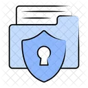 Secure Folder Security Protection Icon
