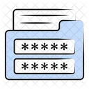 Secure Folder Protection Password Icon