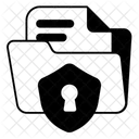 Secure Folder Folder Security Folder Protection Icon