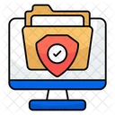 Secure Folder Secure Binder Secure Portfolio Icon