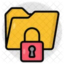 Secure Folder Document Doc Icon