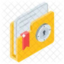 Secure Folder Data Locker Privacy Folder Icon