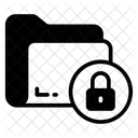 Secure Folder Encrypted Folder Protected Files Icon