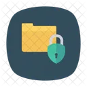 Secure Folder Folder Lock Icon