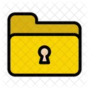 Secure Folder Lock Folder Folder Icon