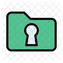 Folder Directory Private Icon