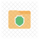 Secure Folder Shield Icon