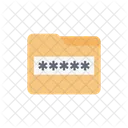 Password File Security Icon