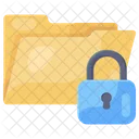 Secure Folder Secure File Secure Document Icon