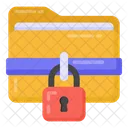 Locked Folder Secure Folder Confidential Folder Icon