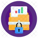 Data Protection Secure Data Secure Folder Icon