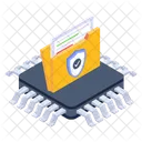 Data Protection Secure Folder Verified Security Icon