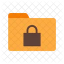 Secure Folder Safety Icon