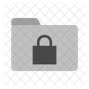 Secure Folder Safety Icon