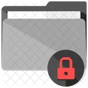 Folder Secure Lock Icon