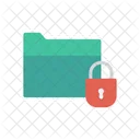 Secure Folder Lock Icon