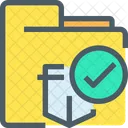 Folder Protection Secure Icon