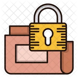 Secure folder  Icon