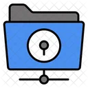 Secure Folder Folder Security Icon