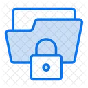Folder Security Folder Protection Icon