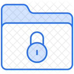 Secure folder  Icon