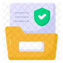 Folder Data Files Icon