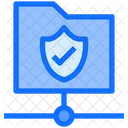 Secure Folder Connection  Icon