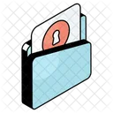 Secure Folder Secure Binder Secure Portfolio Icon