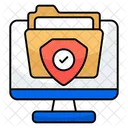 Secure Folder Secure Binder Secure Portfolio Icon