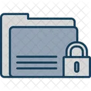 Secure Folder Lock Secure Icon