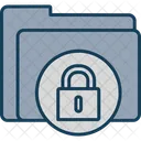 Secure Folder Lock Secure Icon