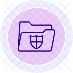 Secure folder  Icon