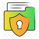 Secure Folder Folder Protection Folder Lock Icon