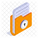 Secure Folder Security Icon