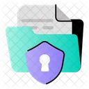 Secure Folder Folder Security Folder Protection Icon