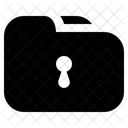 Secure Folder Folder Lock Icon