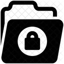 Secure Folder Folder Locked Icon