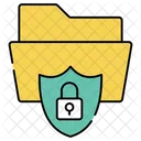 Secure Folder Secure Document File Protection Icon