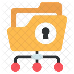 Secure Folder Network  Icon