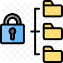 Secure Folders User Data Security User Key Safety Icon