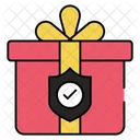 Secure Gift  Icon