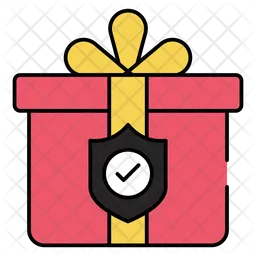 Secure Gift  Icon