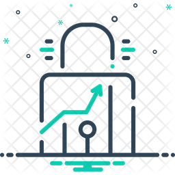 Secure growth Icon