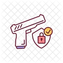 Gun License Control Icon