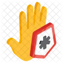 Secure Hand Safe Hand Hand Security Icon