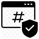 Secure Hashing Digital Technology Icon