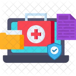 Secure Healthcare  Icon