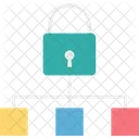 Secure Hierarchy Hierarchy Lock Icon