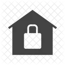 Home Secure House Icon