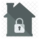 Lock House Secure Icon